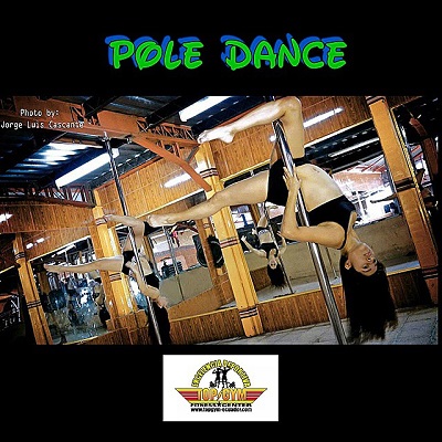 POLE DANCE TOPGYM FITNESS CENTER